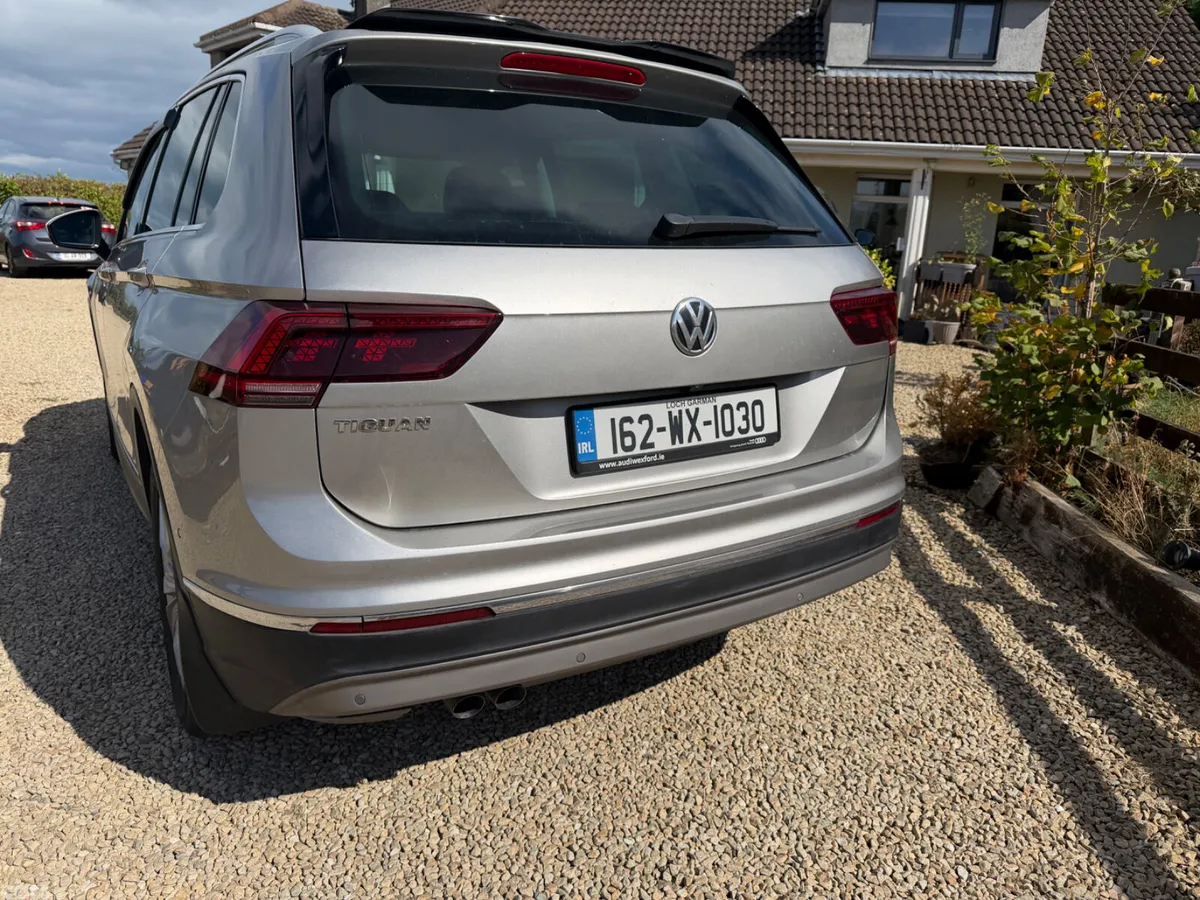 Volkswagen Tiguan SUV, Diesel, 2016, Silver