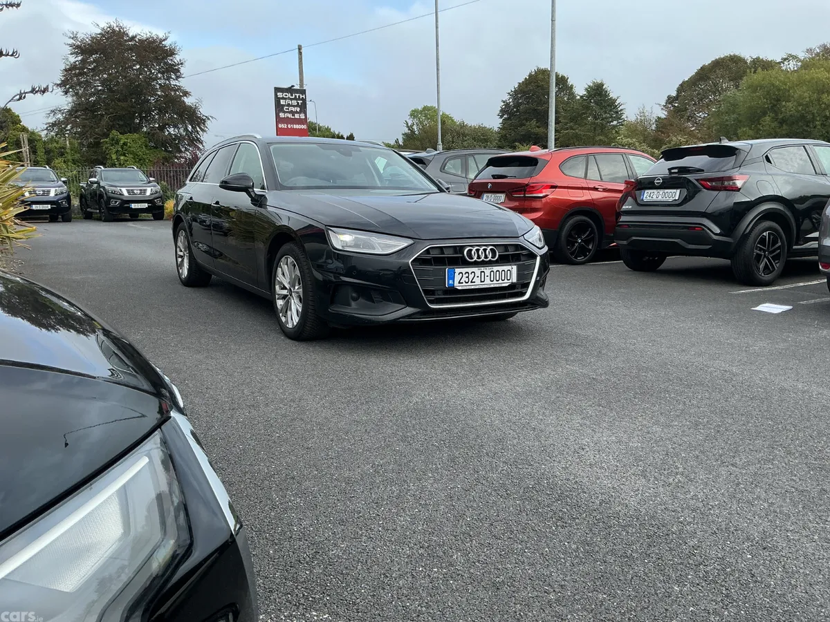 Audi A4 Estate, Diesel Hybrid, 2023, Black