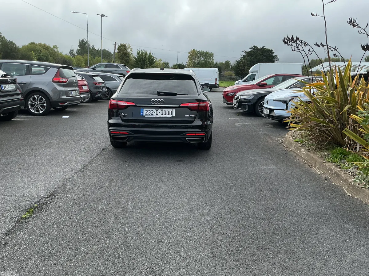 Audi A4 Estate, Diesel Hybrid, 2023, Black