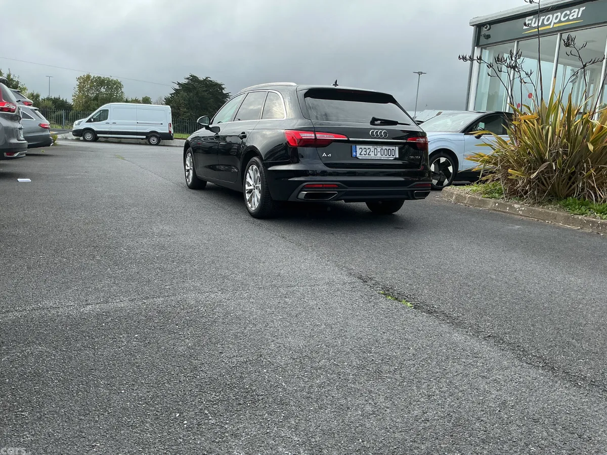 Audi A4 Estate, Diesel Hybrid, 2023, Black