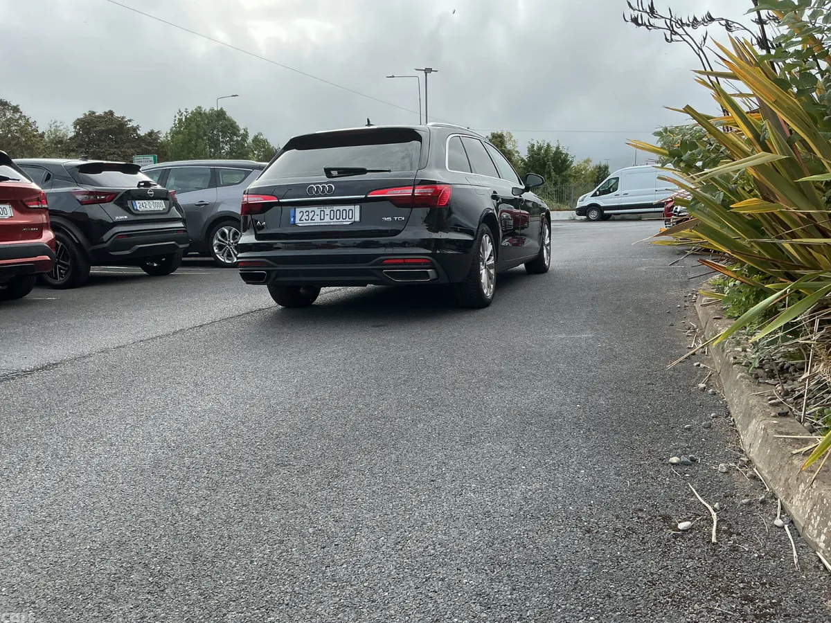 Audi A4 Estate, Diesel Hybrid, 2023, Black