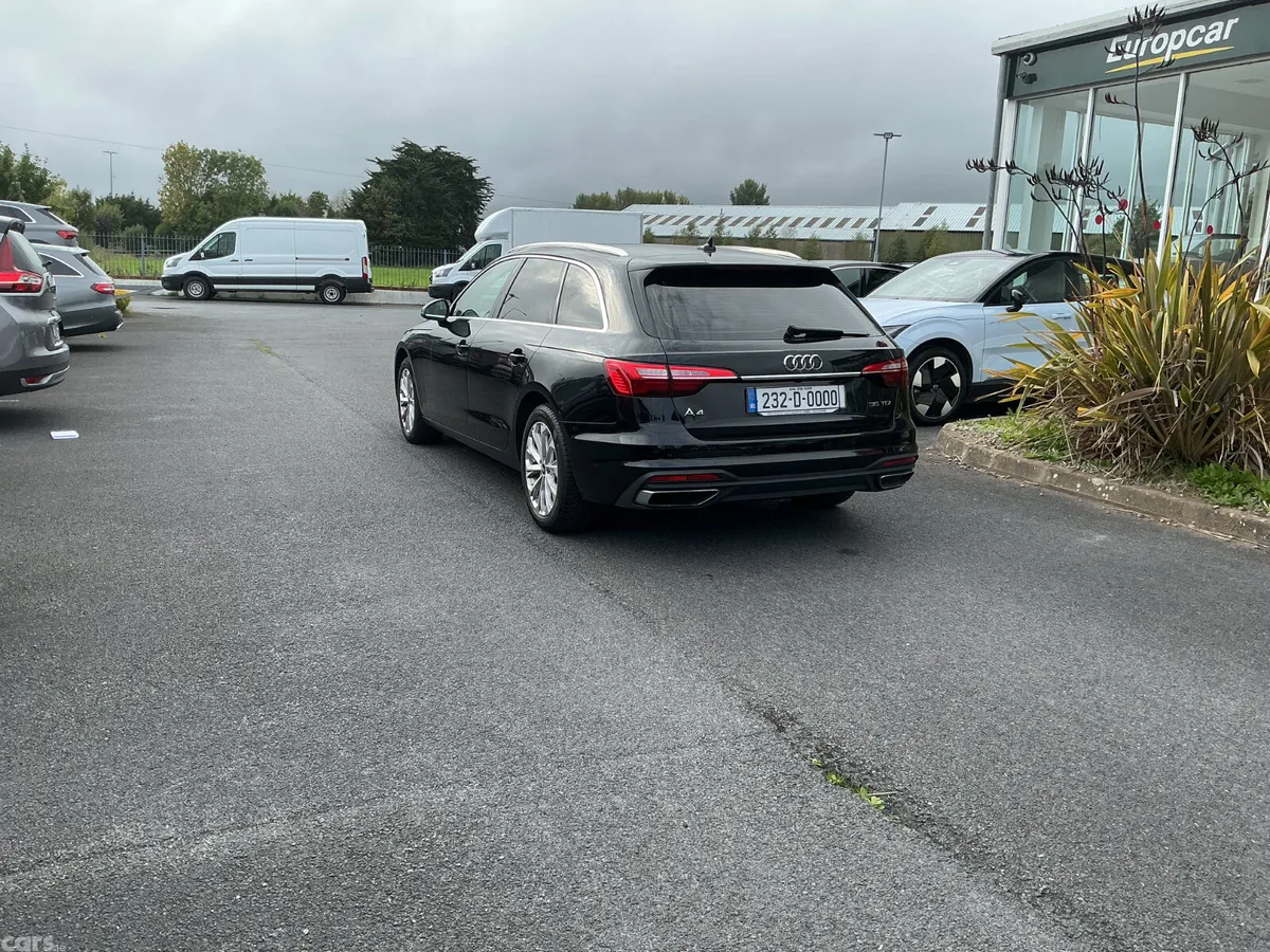 Audi A4 Estate, Diesel Hybrid, 2023, Black