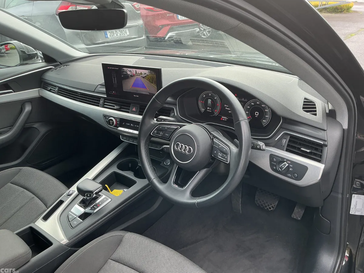 Audi A4 Estate, Diesel Hybrid, 2023, Black
