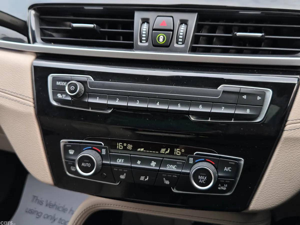 BMW X1 SUV, Diesel, 2021, Black