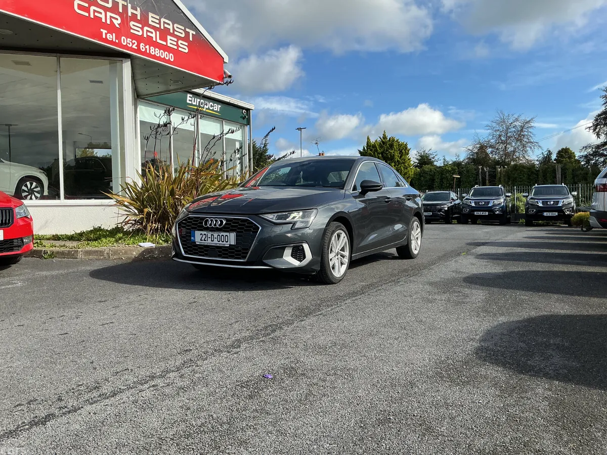 Audi A3 Saloon, Diesel, 2022, Grey