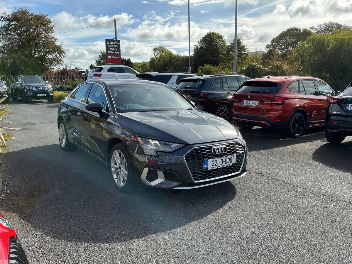 Audi A3 Saloon, Diesel, 2022, Grey