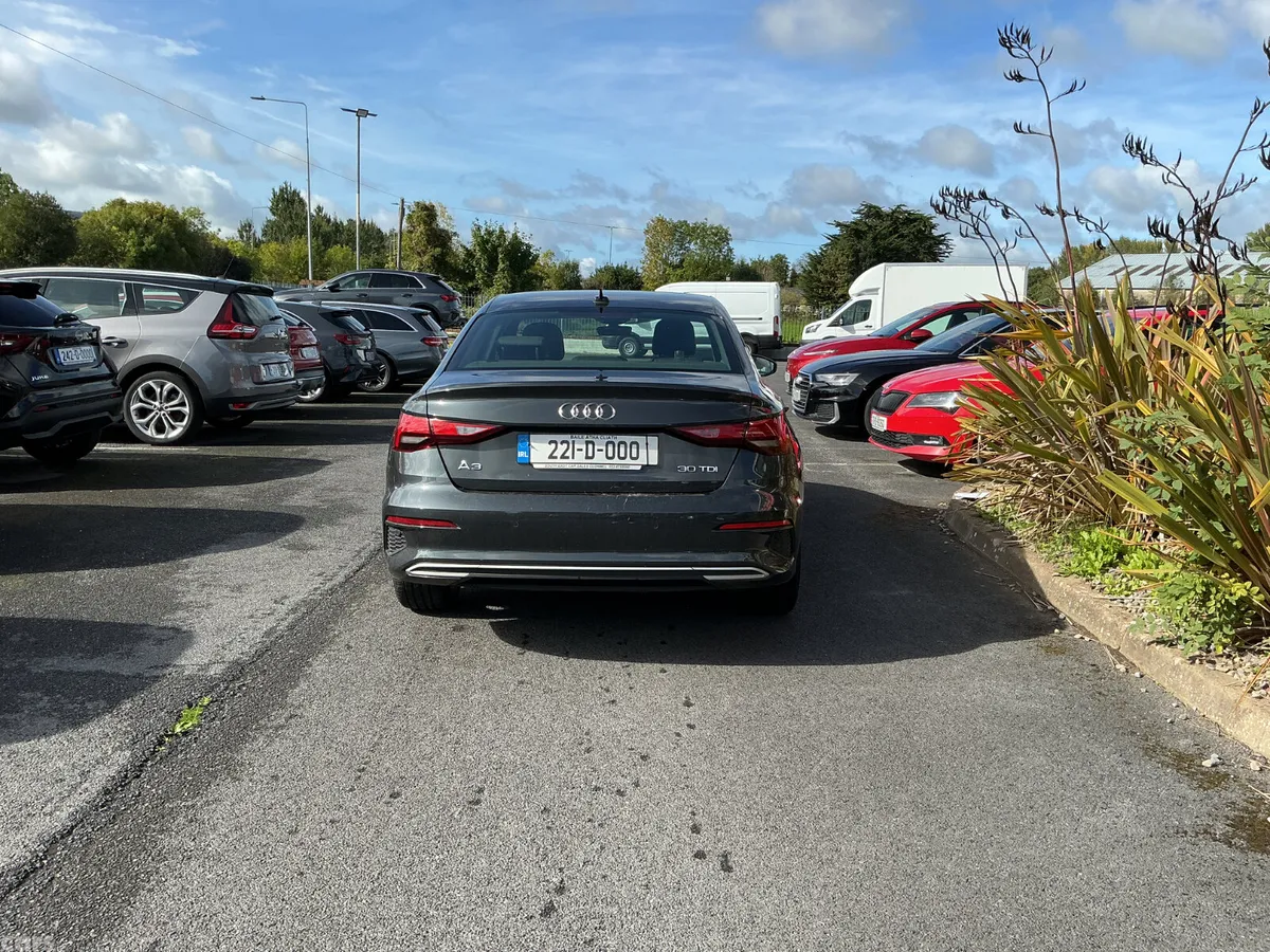Audi A3 Saloon, Diesel, 2022, Grey