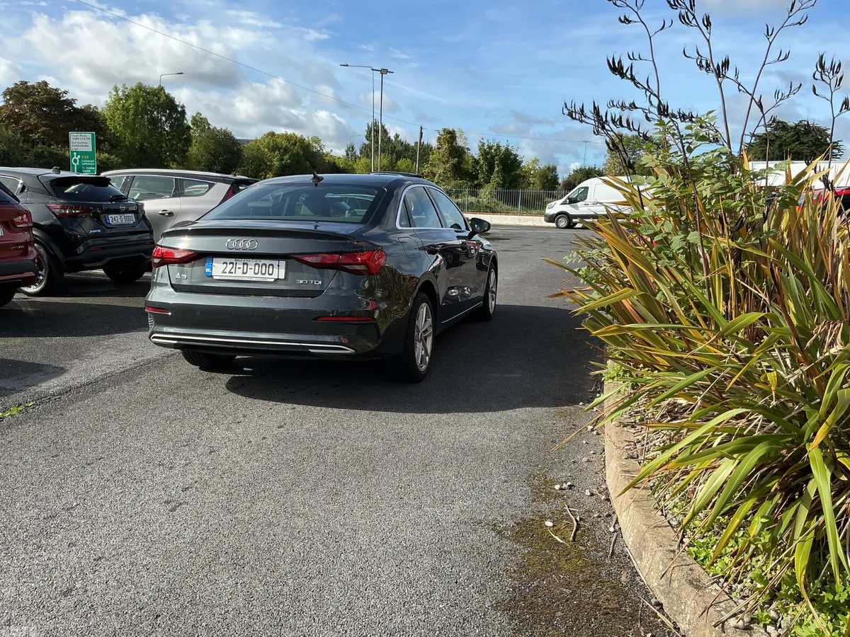 Audi A3 Saloon, Diesel, 2022, Grey
