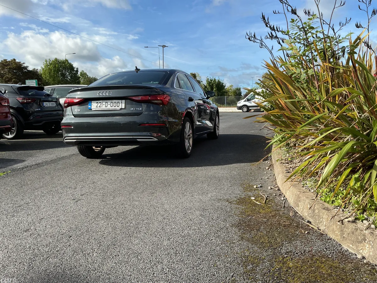 Audi A3 Saloon, Diesel, 2022, Grey