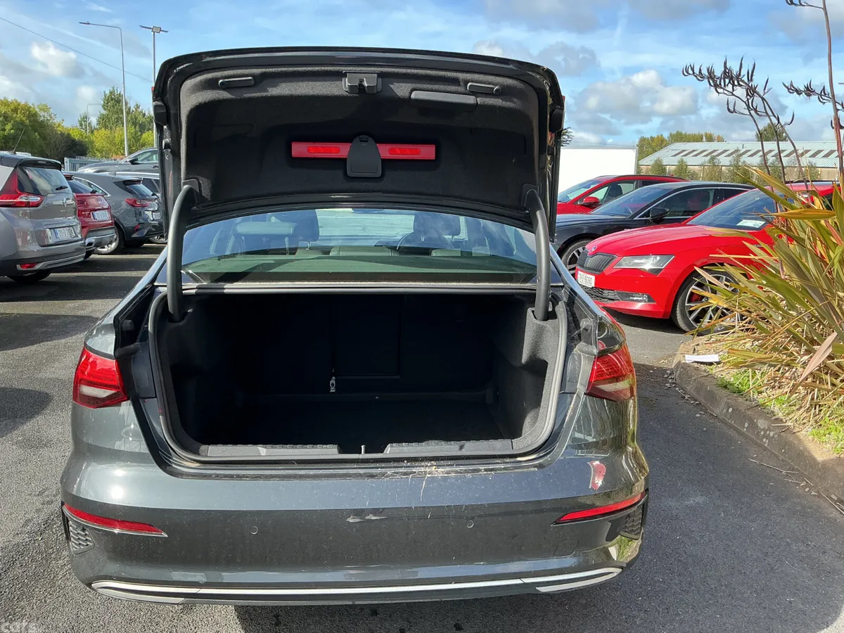Audi A3 Saloon, Diesel, 2022, Grey