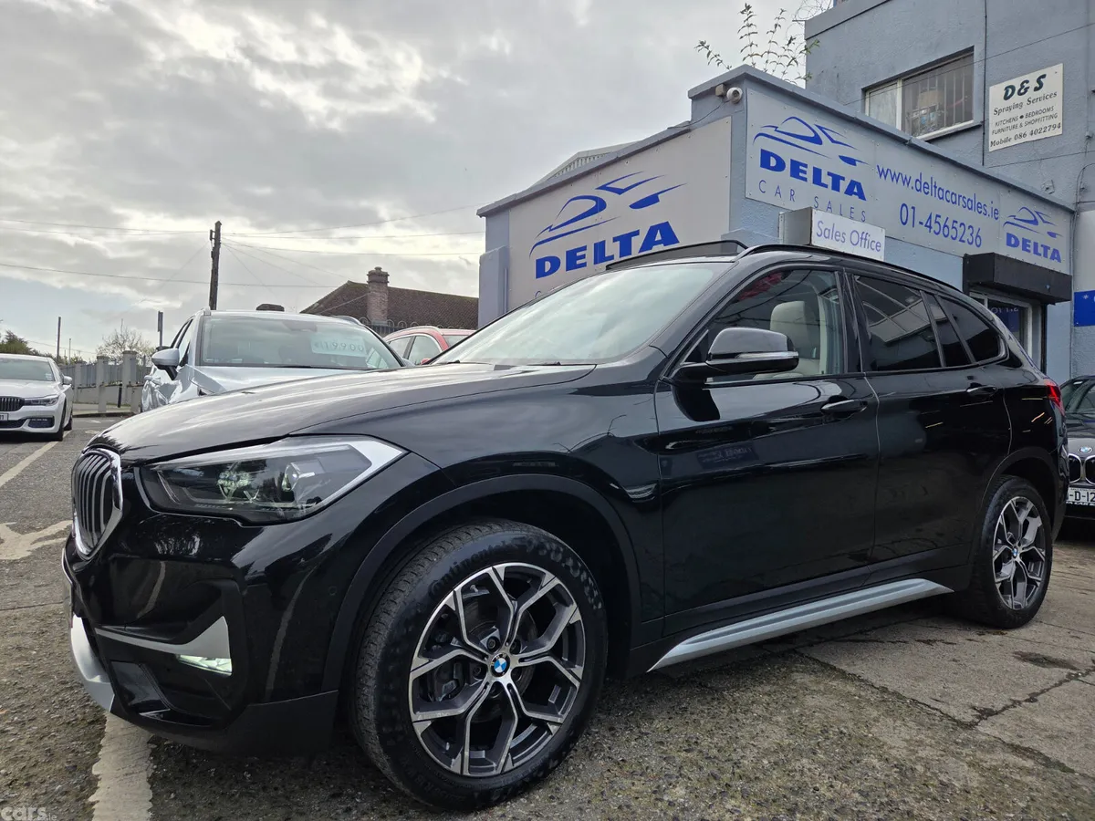 BMW X1 SUV, Diesel, 2021, Black