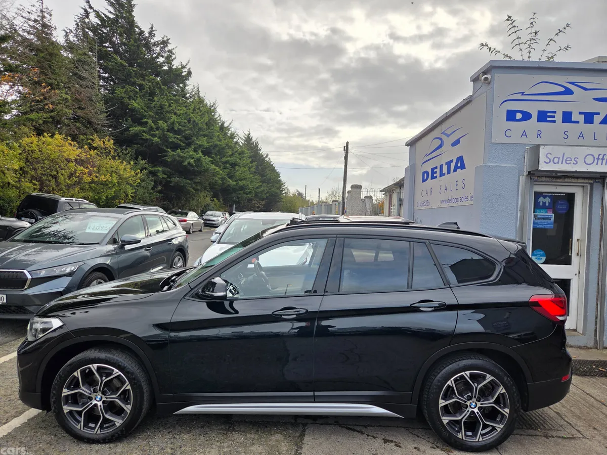BMW X1 SUV, Diesel, 2021, Black