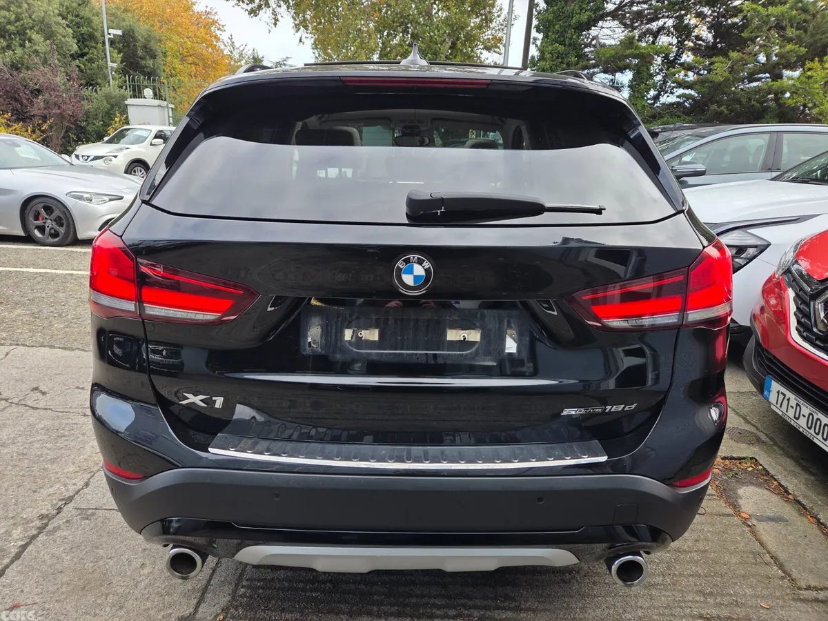 BMW X1 SUV, Diesel, 2021, Black