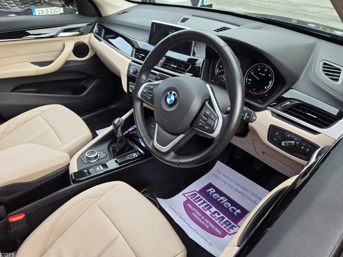 BMW X1 SUV, Diesel, 2021, Black