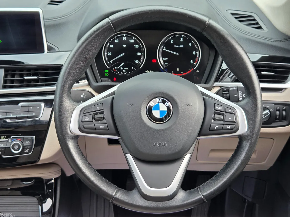 BMW X1 SUV, Diesel, 2021, Black