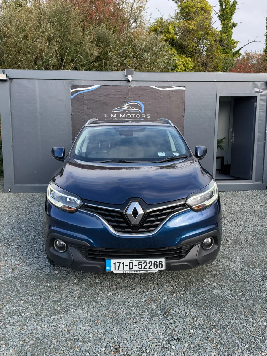 Renault Kadjar SUV, Diesel, 2017, Blue