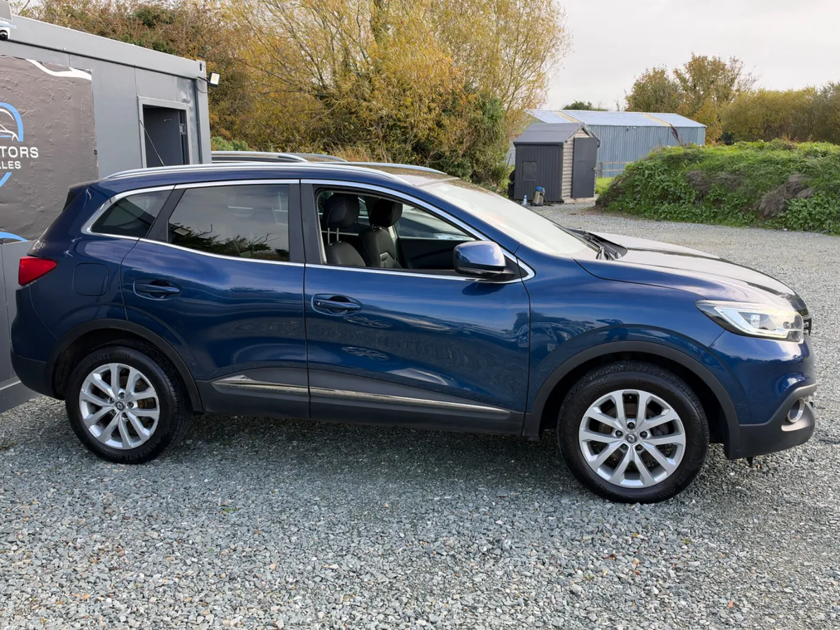 Renault Kadjar SUV, Diesel, 2017, Blue
