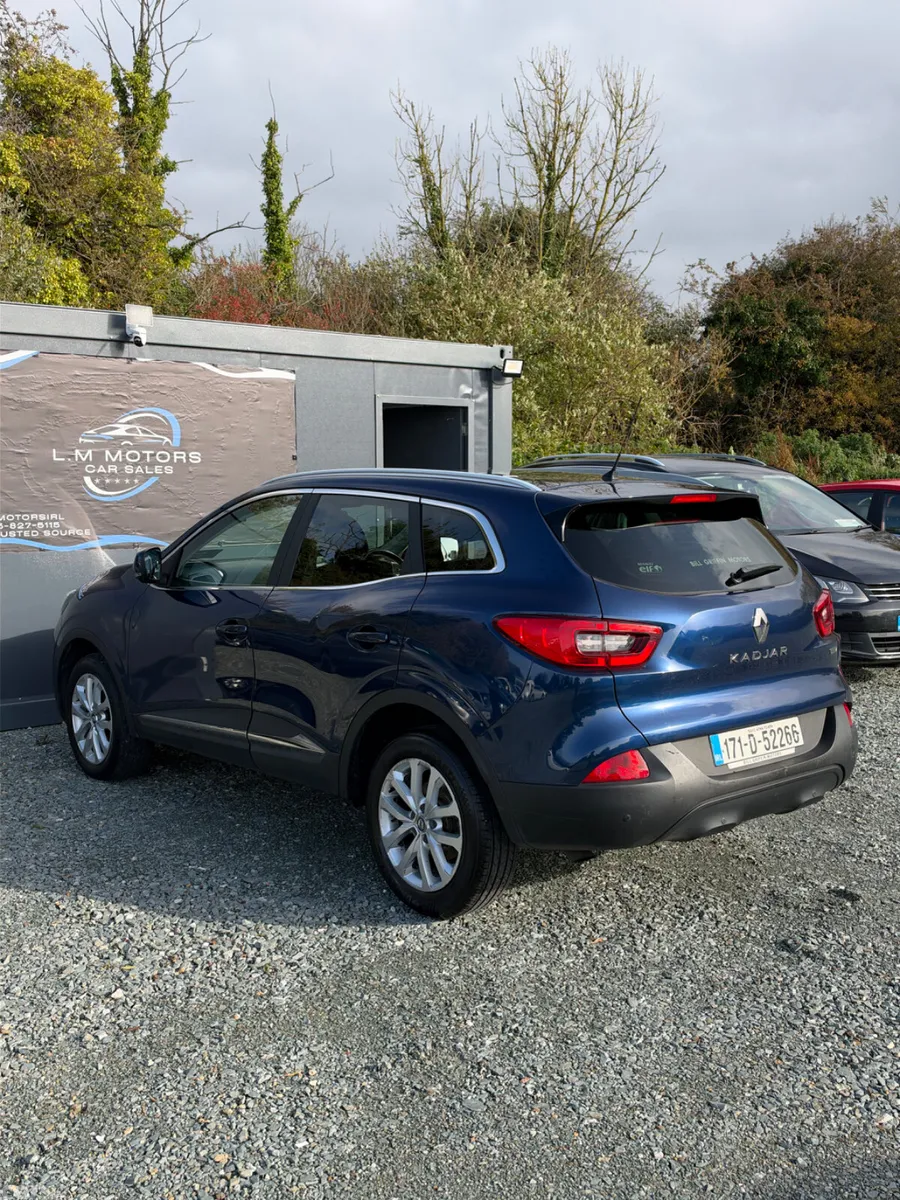Renault Kadjar SUV, Diesel, 2017, Blue