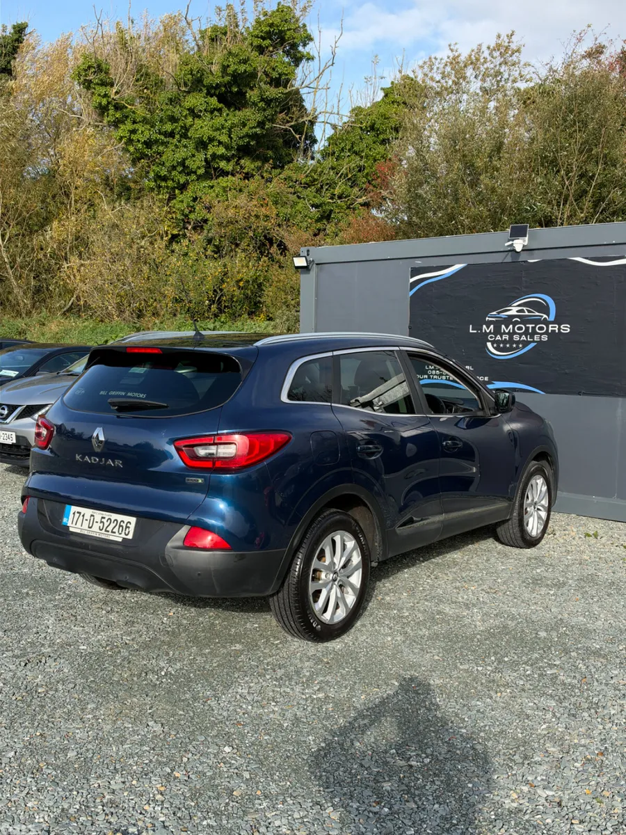 Renault Kadjar SUV, Diesel, 2017, Blue