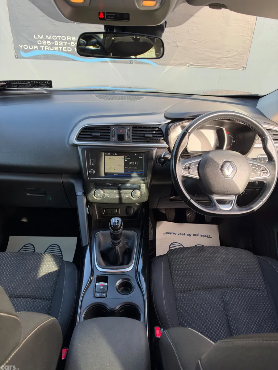 Renault Kadjar SUV, Diesel, 2017, Blue