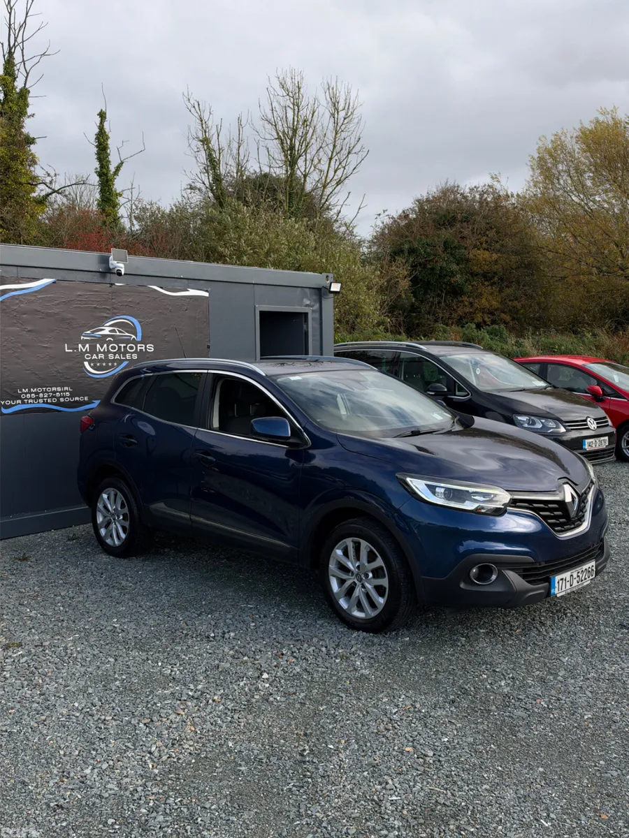 Renault Kadjar SUV, Diesel, 2017, Blue
