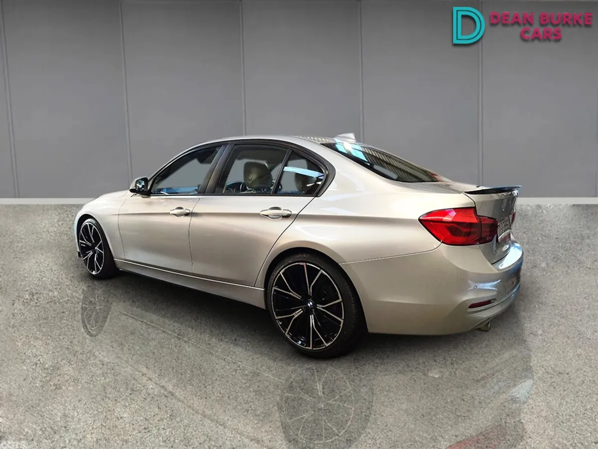 BMW 3-Series Saloon, Diesel, 2017, Grey