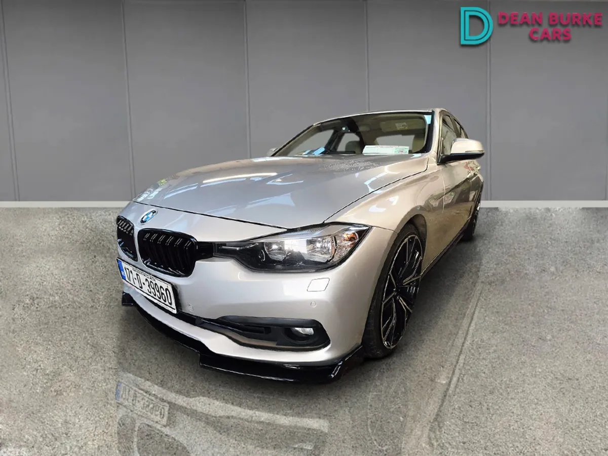 BMW 3-Series Saloon, Diesel, 2017, Grey