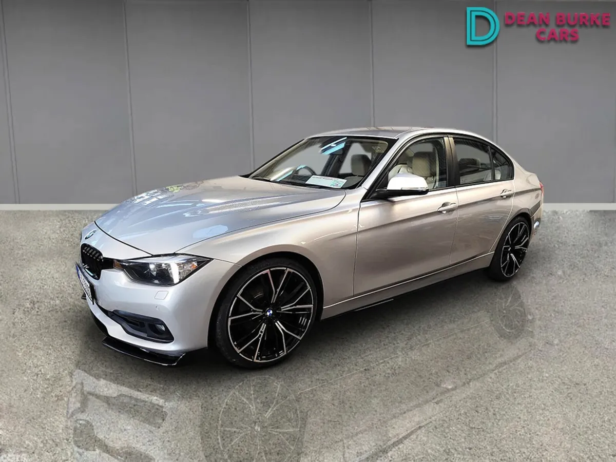 BMW 3-Series Saloon, Diesel, 2017, Grey