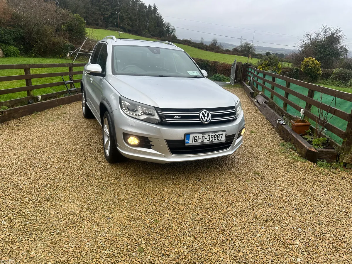 Volkswagen Tiguan SUV, Diesel, 2016, Silver