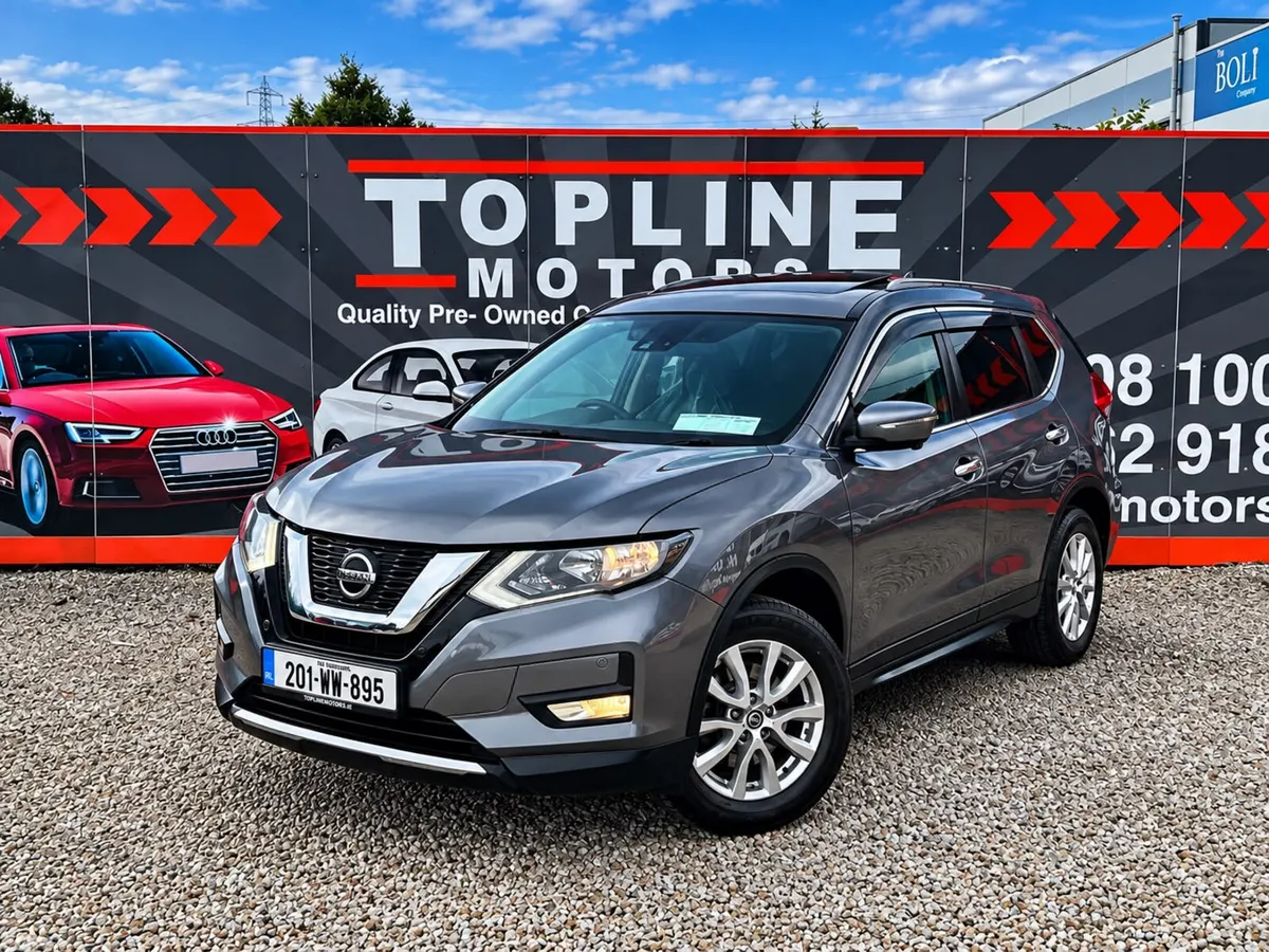 Nissan X-Trail SUV, Diesel, 2020, Grey
