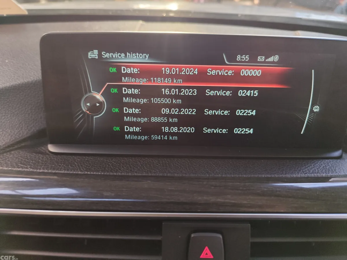 BMW 3-Series Saloon, Diesel, 2017, Grey