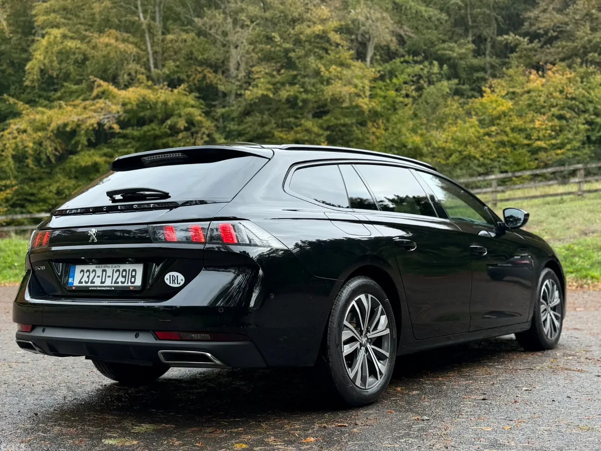Peugeot 508 Estate, Diesel, 2023, Black