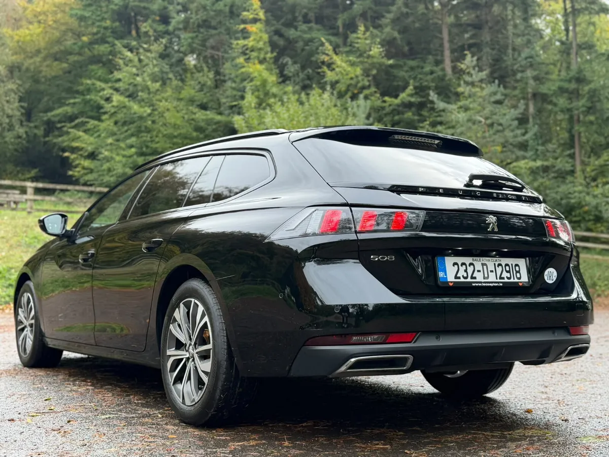 Peugeot 508 Estate, Diesel, 2023, Black