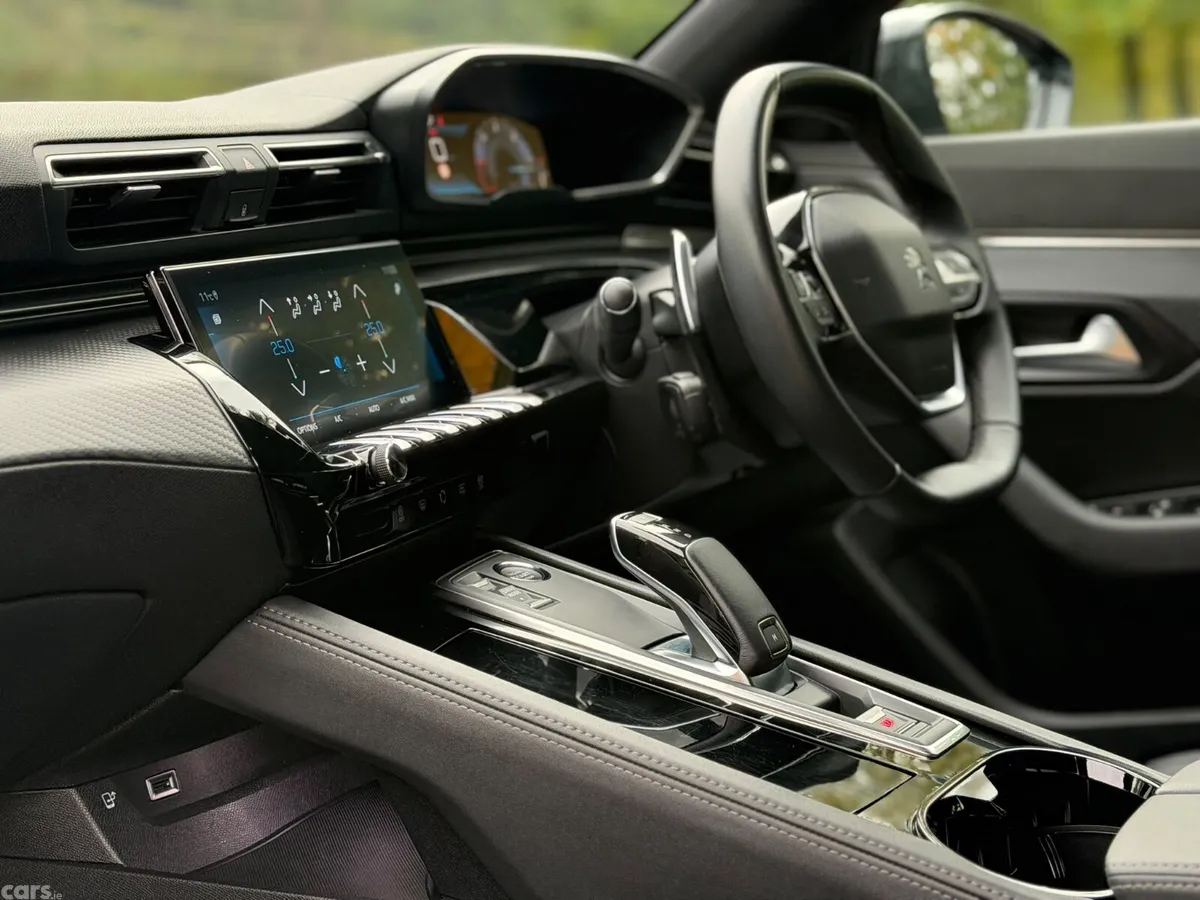 Peugeot 508 Estate, Diesel, 2023, Black