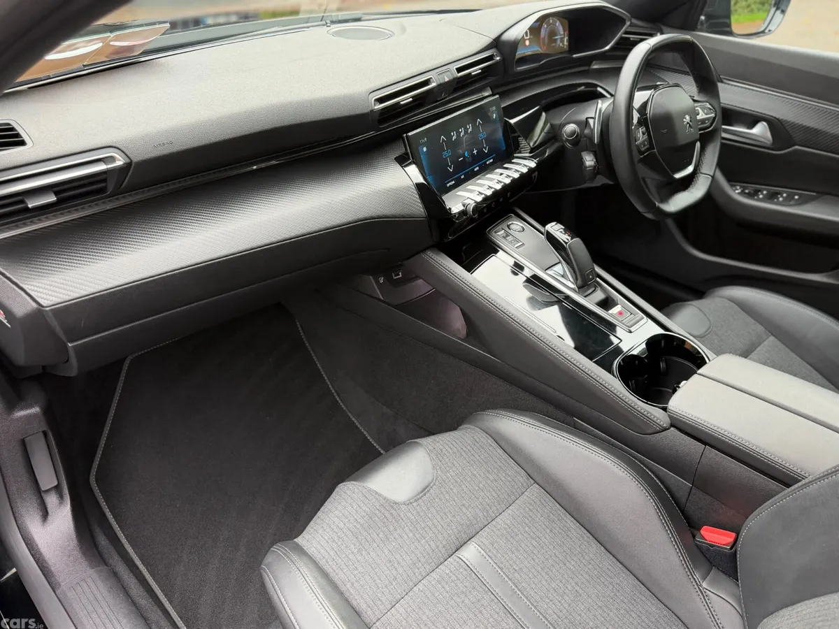 Peugeot 508 Estate, Diesel, 2023, Black