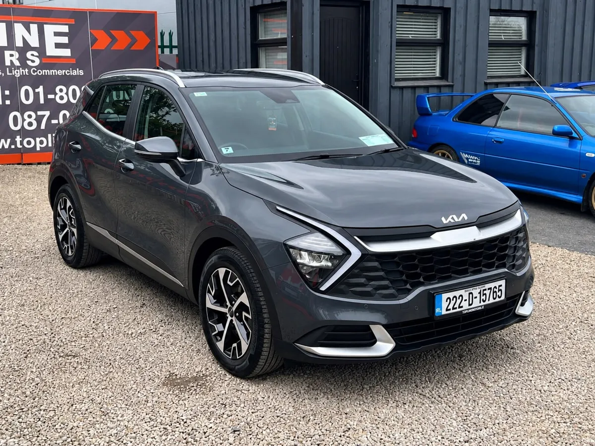 Kia Sportage SUV, Diesel, 2022, Grey