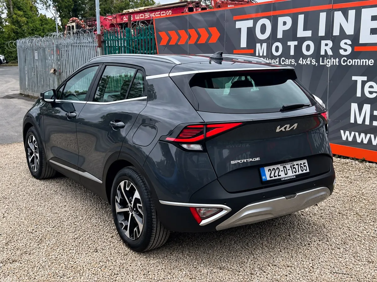 Kia Sportage SUV, Diesel, 2022, Grey