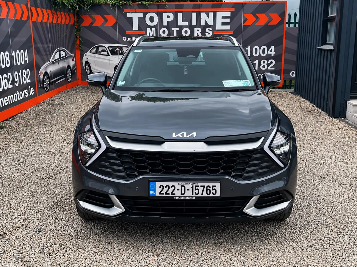 Kia Sportage SUV, Diesel, 2022, Grey