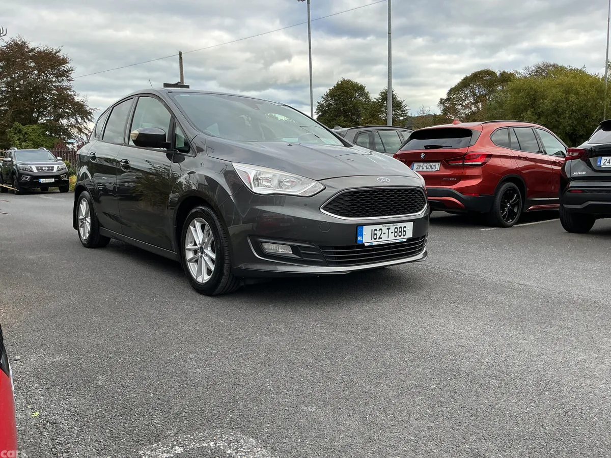 Ford C-Max MPV, Diesel, 2016, Grey