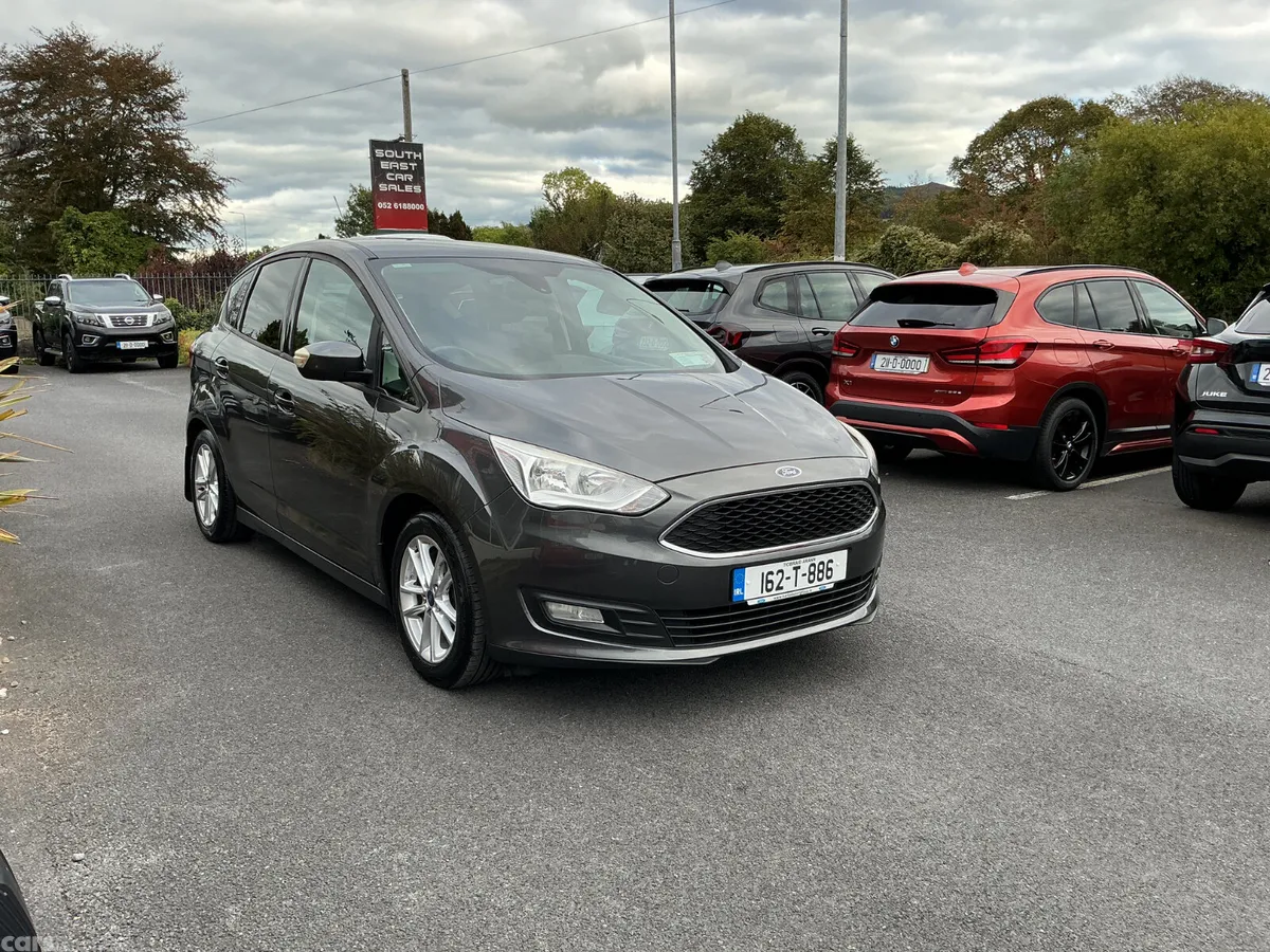 Ford C-Max MPV, Diesel, 2016, Grey