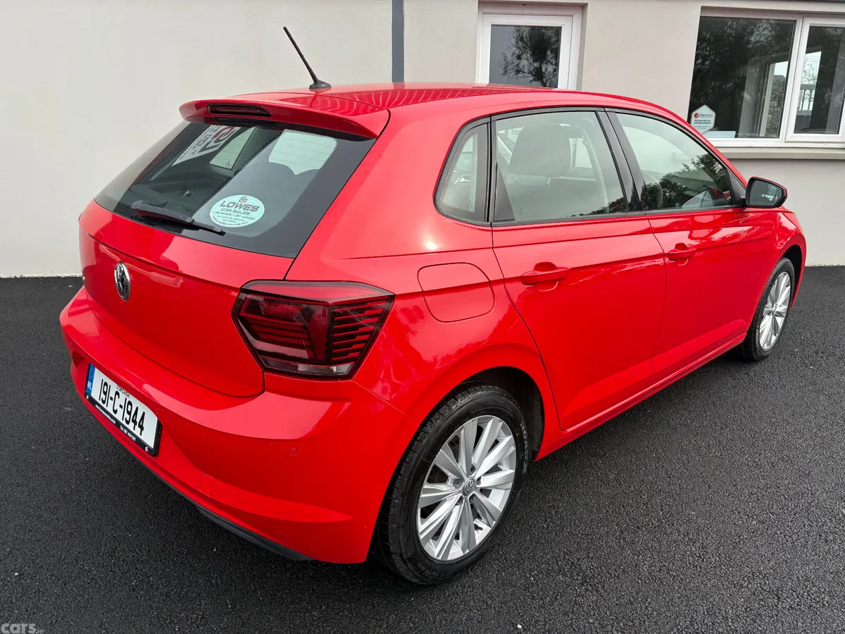 Volkswagen Polo Hatchback, Petrol, 2019, Red