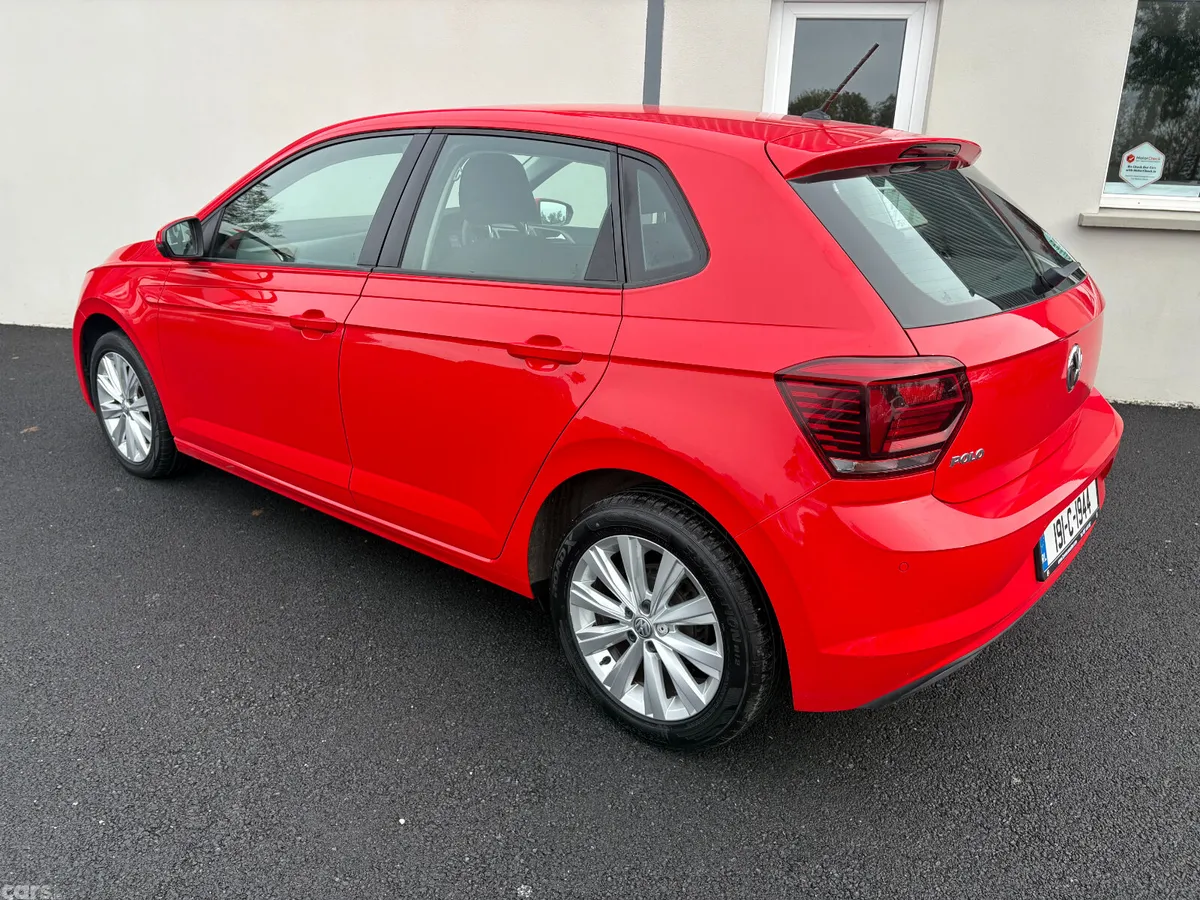 Volkswagen Polo Hatchback, Petrol, 2019, Red