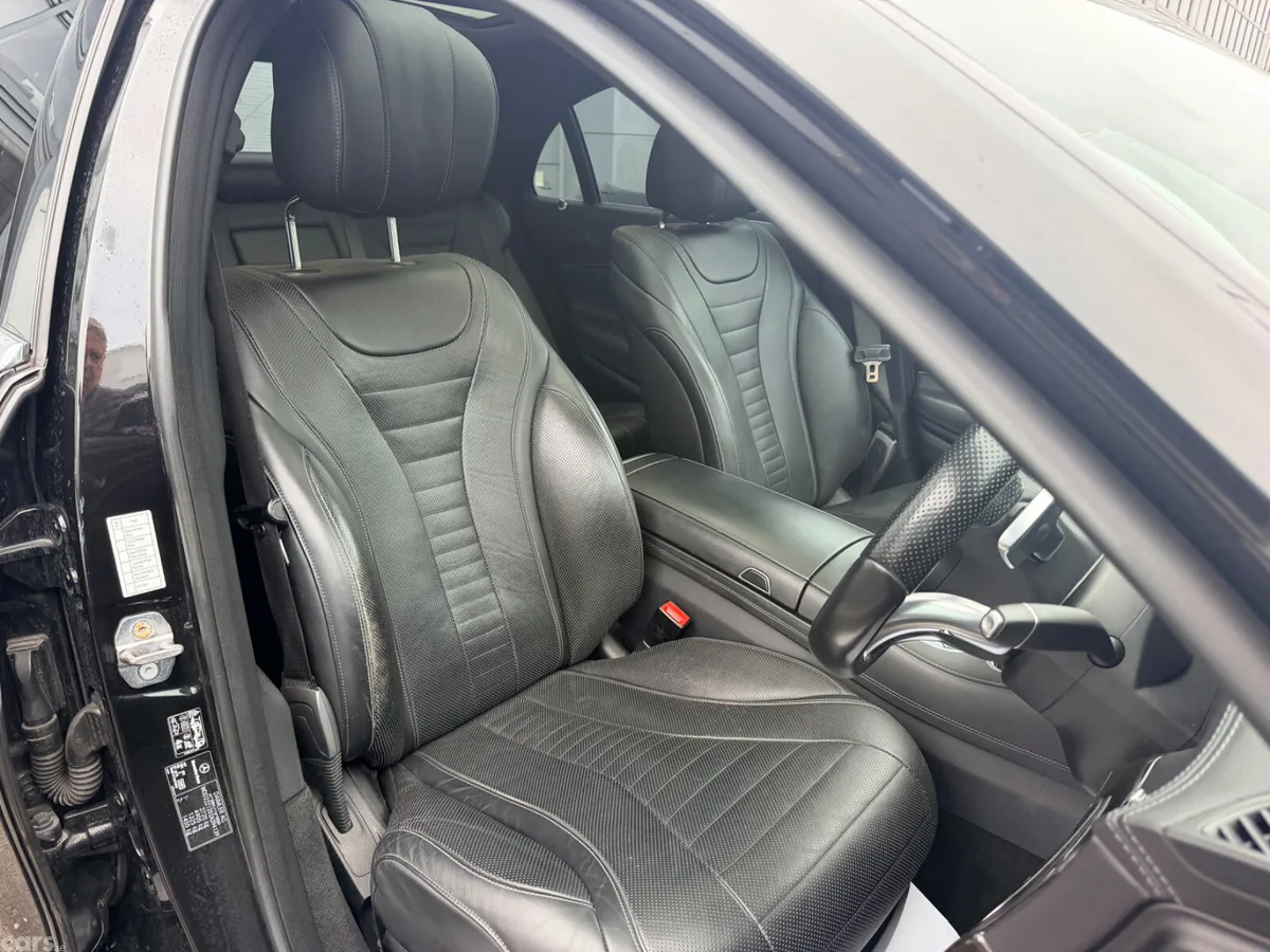 Mercedes-Benz S-Class Saloon, Diesel, 2018, Black