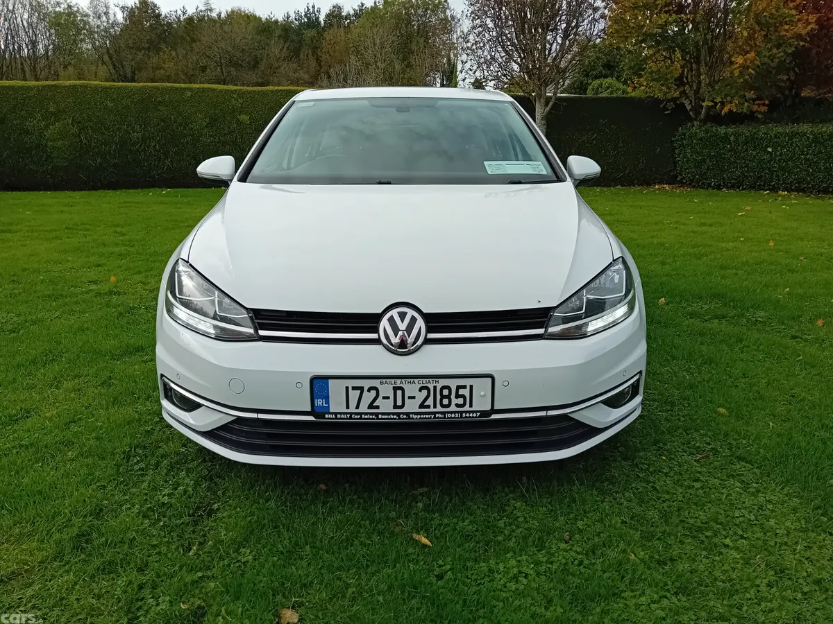 Volkswagen Golf Estate, Petrol, 2017, White