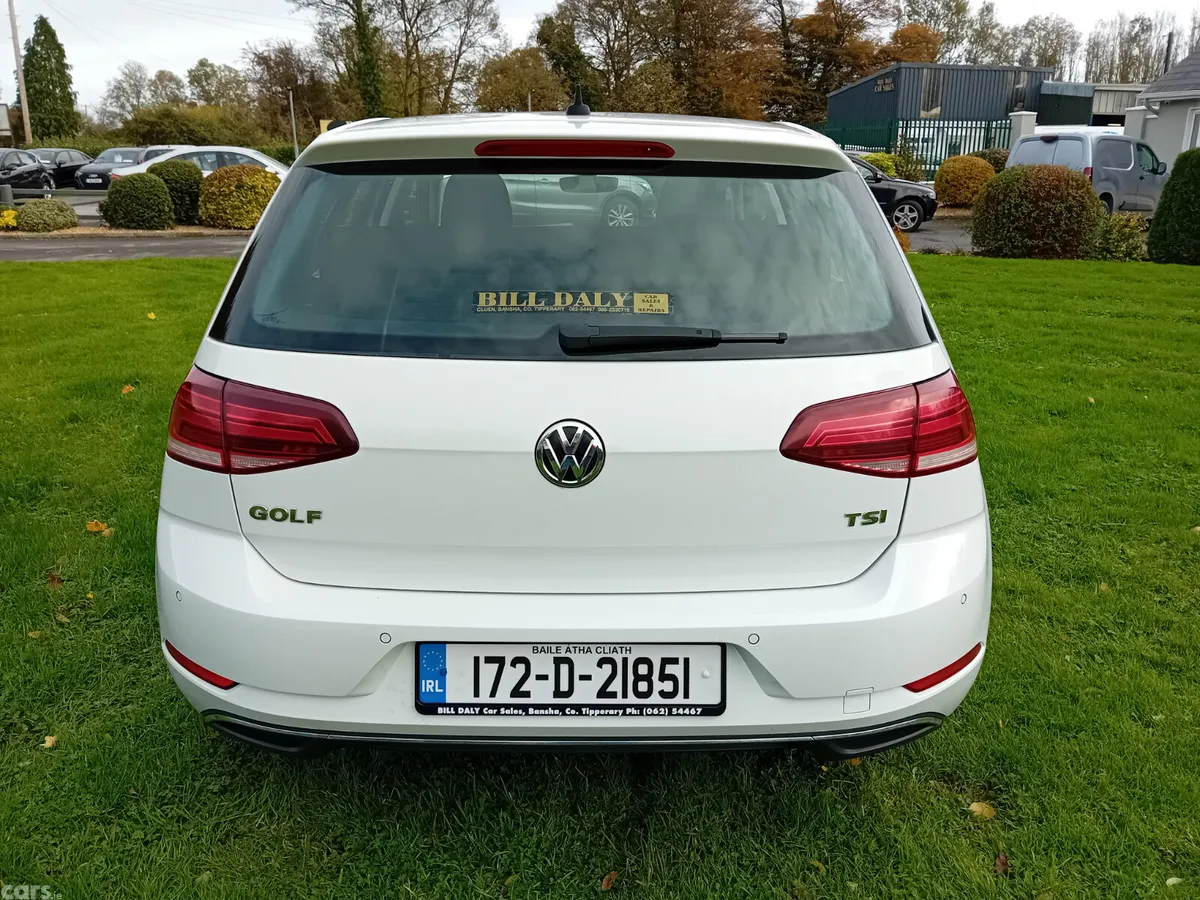 Volkswagen Golf Estate, Petrol, 2017, White