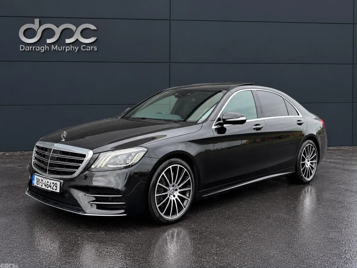 Mercedes-Benz S-Class Saloon, Diesel, 2018, Black