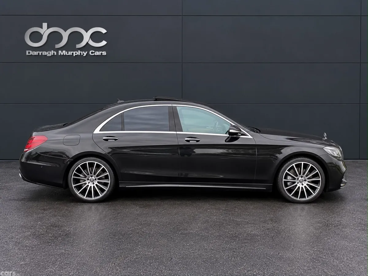 Mercedes-Benz S-Class Saloon, Diesel, 2018, Black