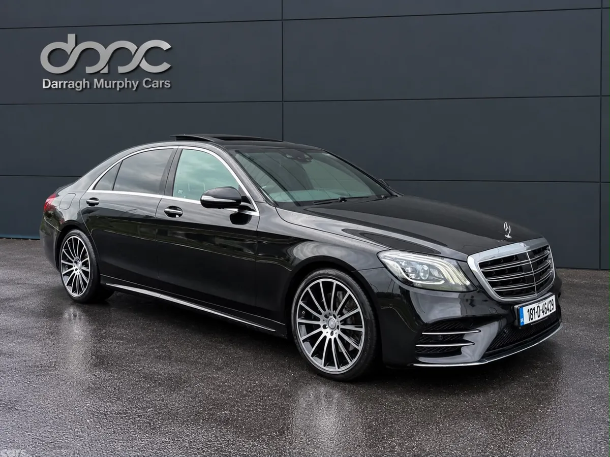 Mercedes-Benz S-Class Saloon, Diesel, 2018, Black