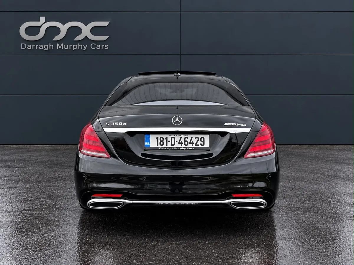 Mercedes-Benz S-Class Saloon, Diesel, 2018, Black