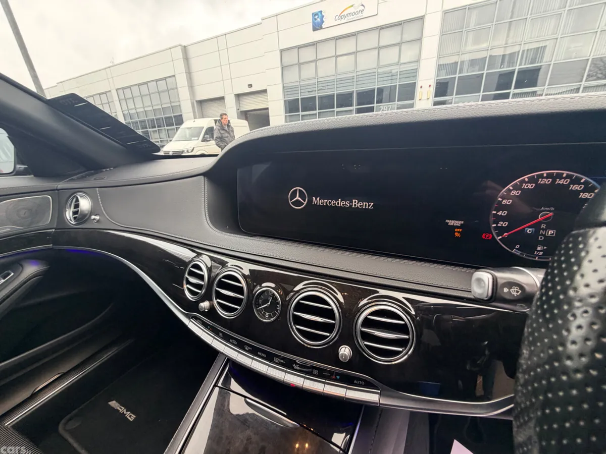 Mercedes-Benz S-Class Saloon, Diesel, 2018, Black